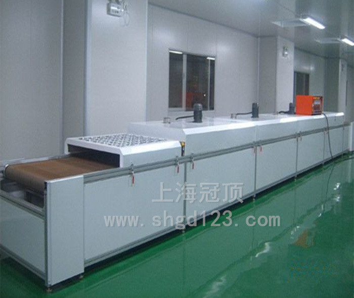 食品藥品行業(yè)烘干線(xiàn)